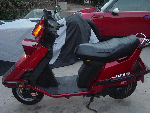 1985 Honda elite 150 scooter price #3