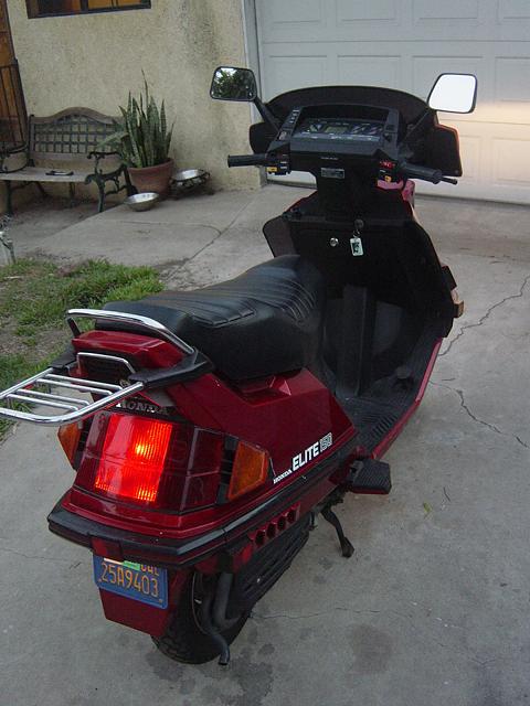 1985 Honda elite 150 scooter price #1